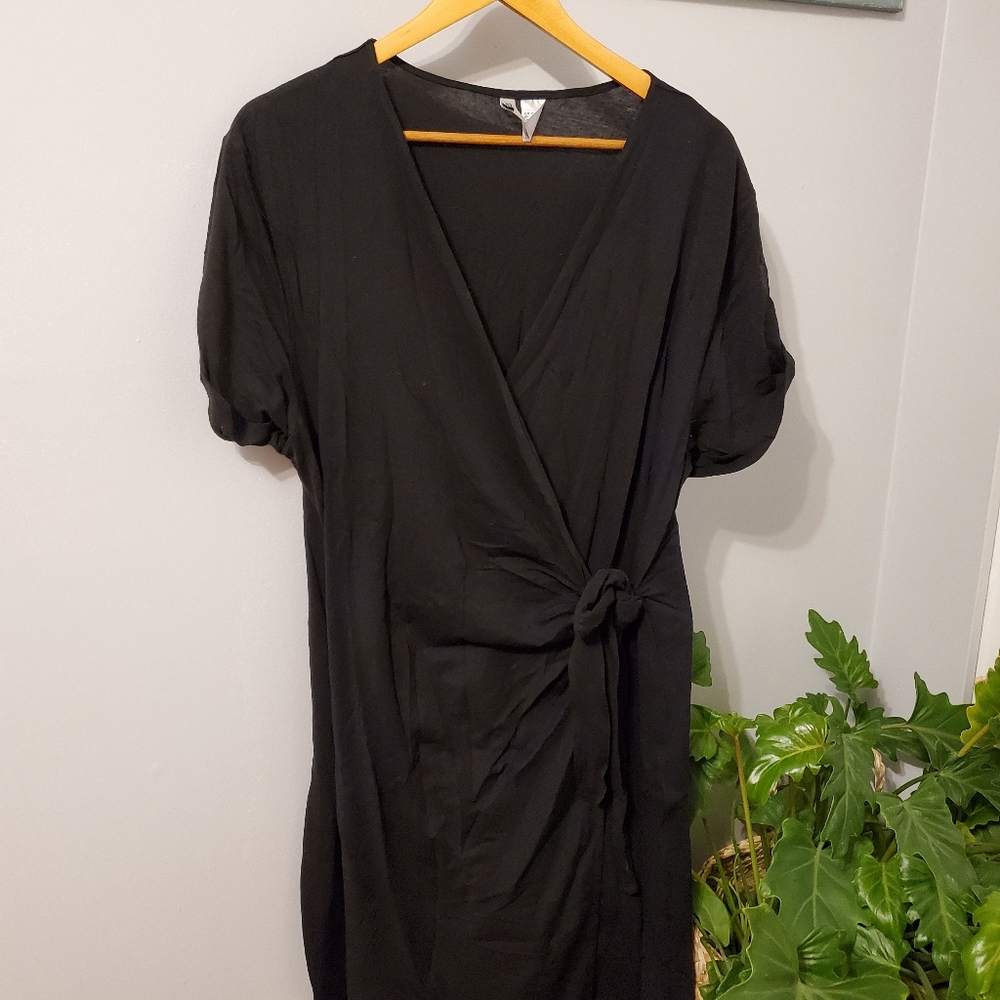 Wrap dress